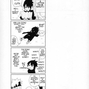 [Nekodaisuki (Yunopanchako)] Yukimichi – Naruto dj [Eng] – Gay Manga sex 29