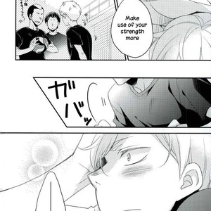 [Rinjin 8-gou (Rinko)] A Story about Lev who wants to be Petted by Yaku-san – Haikyuu!! dj [Eng] – Gay Manga sex 4