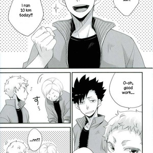 [Rinjin 8-gou (Rinko)] A Story about Lev who wants to be Petted by Yaku-san – Haikyuu!! dj [Eng] – Gay Manga sex 5