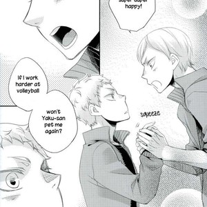 [Rinjin 8-gou (Rinko)] A Story about Lev who wants to be Petted by Yaku-san – Haikyuu!! dj [Eng] – Gay Manga sex 7