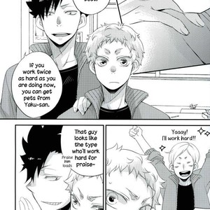 [Rinjin 8-gou (Rinko)] A Story about Lev who wants to be Petted by Yaku-san – Haikyuu!! dj [Eng] – Gay Manga sex 8