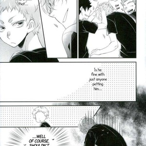 [Rinjin 8-gou (Rinko)] A Story about Lev who wants to be Petted by Yaku-san – Haikyuu!! dj [Eng] – Gay Manga sex 13