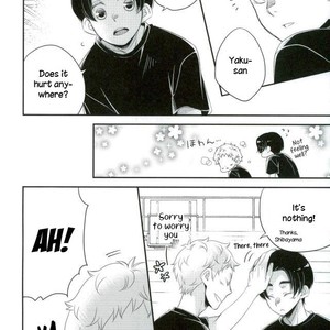 [Rinjin 8-gou (Rinko)] A Story about Lev who wants to be Petted by Yaku-san – Haikyuu!! dj [Eng] – Gay Manga sex 14