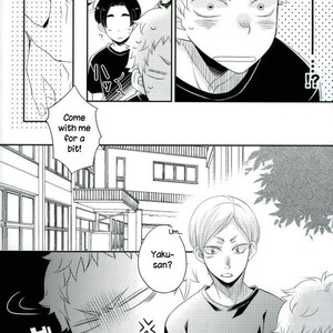 [Rinjin 8-gou (Rinko)] A Story about Lev who wants to be Petted by Yaku-san – Haikyuu!! dj [Eng] – Gay Manga sex 16