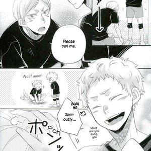 [Rinjin 8-gou (Rinko)] A Story about Lev who wants to be Petted by Yaku-san – Haikyuu!! dj [Eng] – Gay Manga sex 18