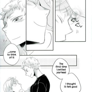 [Rinjin 8-gou (Rinko)] A Story about Lev who wants to be Petted by Yaku-san – Haikyuu!! dj [Eng] – Gay Manga sex 19