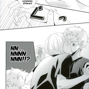 [Rinjin 8-gou (Rinko)] A Story about Lev who wants to be Petted by Yaku-san – Haikyuu!! dj [Eng] – Gay Manga sex 20