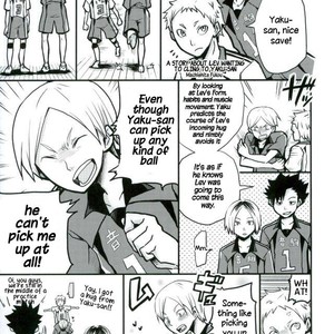 [Rinjin 8-gou (Rinko)] A Story about Lev who wants to be Petted by Yaku-san – Haikyuu!! dj [Eng] – Gay Manga sex 24