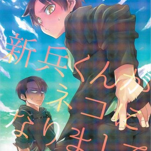 [Sonikku (PANA)] Shinpei-kun ga neko ni narimashite – Attack on Titan dj [JP] – Gay Manga sex 2