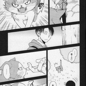 [Sonikku (PANA)] Shinpei-kun ga neko ni narimashite – Attack on Titan dj [JP] – Gay Manga sex 12