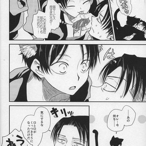 [Sonikku (PANA)] Shinpei-kun ga neko ni narimashite – Attack on Titan dj [JP] – Gay Manga sex 17
