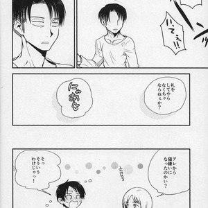 [Sonikku (PANA)] Shinpei-kun ga neko ni narimashite – Attack on Titan dj [JP] – Gay Manga sex 33