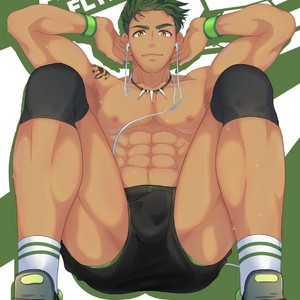 Mikkoukun Patreon – Camp Buddy (August 2017) – Gay Manga sex 2