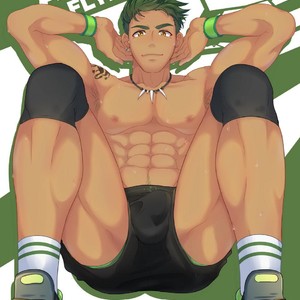 Mikkoukun Patreon – Camp Buddy (August 2017) – Gay Manga sex 11