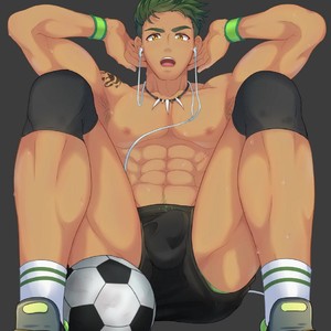 Mikkoukun Patreon – Camp Buddy (August 2017) – Gay Manga sex 23