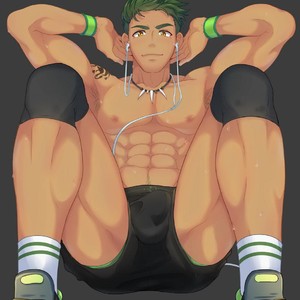 Mikkoukun Patreon – Camp Buddy (August 2017) – Gay Manga sex 24
