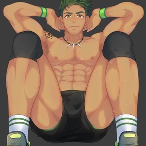 Mikkoukun Patreon – Camp Buddy (August 2017) – Gay Manga sex 33