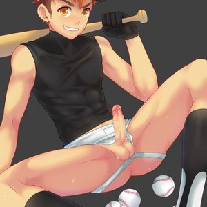 Mikkoukun Patreon – Camp Buddy (August 2017) – Gay Manga sex 78