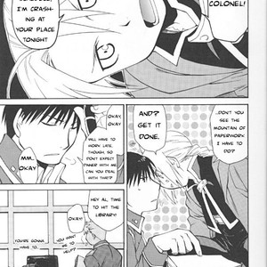 [Daen] Hagane no Service Center – Fullmetal Alchemist dj [Eng] – Gay Manga sex 3