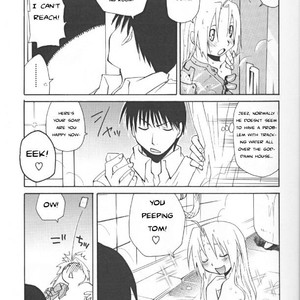 [Daen] Hagane no Service Center – Fullmetal Alchemist dj [Eng] – Gay Manga sex 5
