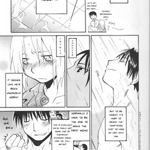 [Daen] Hagane no Service Center – Fullmetal Alchemist dj [Eng] – Gay Manga sex 7