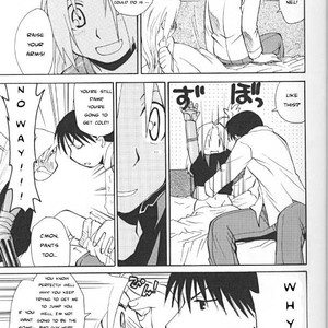 [Daen] Hagane no Service Center – Fullmetal Alchemist dj [Eng] – Gay Manga sex 9
