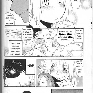[Daen] Hagane no Service Center – Fullmetal Alchemist dj [Eng] – Gay Manga sex 10