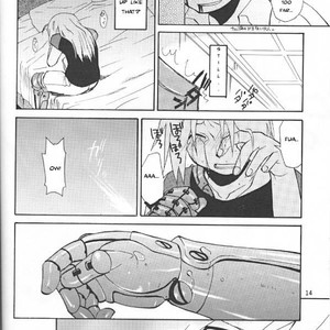 [Daen] Hagane no Service Center – Fullmetal Alchemist dj [Eng] – Gay Manga sex 12