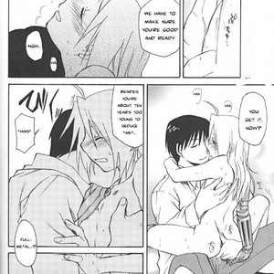 [Daen] Hagane no Service Center – Fullmetal Alchemist dj [Eng] – Gay Manga sex 20