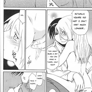 [Daen] Hagane no Service Center – Fullmetal Alchemist dj [Eng] – Gay Manga sex 22