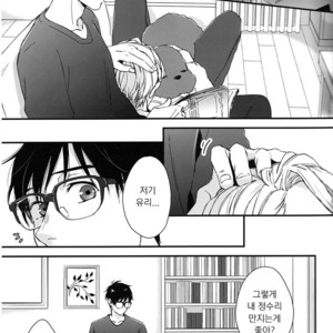 [OJmomo (Yoshi)] Yuri!!! on Ice dj – Hair Whorls and Whatnot [kr] – Gay Manga sex 4