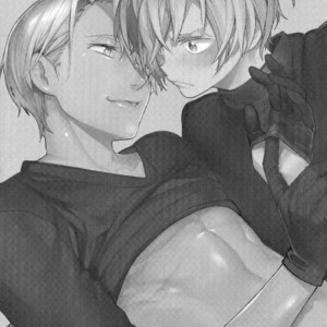 [Yakiniku Teishoku (Megumi)] Borscht Grande – Yuri!!! on ICE dj [kr] – Gay Manga sex 2