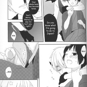 [Nicomarch] AnoKoga Akumani Kigaetara – Hetalia dj [Eng] – Gay Manga sex 13