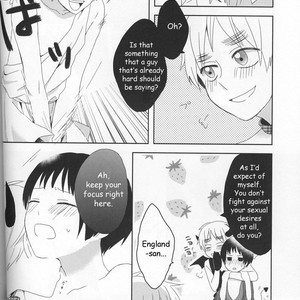 [Nicomarch] AnoKoga Akumani Kigaetara – Hetalia dj [Eng] – Gay Manga sex 14