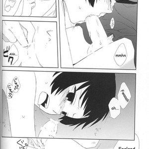[Nicomarch] AnoKoga Akumani Kigaetara – Hetalia dj [Eng] – Gay Manga sex 22