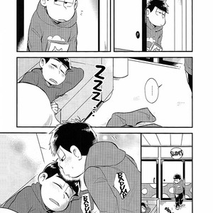 [Iwashiteishoku/ Kiri] Osomatsu-san dj – Sonna Yatsu zenzen shiranai! [Eng] – Gay Manga thumbnail 001
