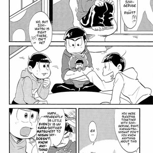 [Iwashiteishoku/ Kiri] Osomatsu-san dj – Sonna Yatsu zenzen shiranai! [Eng] – Gay Manga sex 4