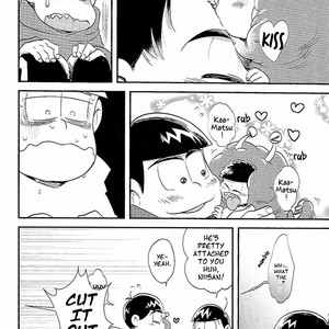 [Iwashiteishoku/ Kiri] Osomatsu-san dj – Sonna Yatsu zenzen shiranai! [Eng] – Gay Manga sex 6