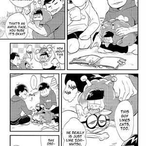 [Iwashiteishoku/ Kiri] Osomatsu-san dj – Sonna Yatsu zenzen shiranai! [Eng] – Gay Manga sex 9