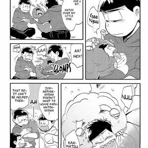 [Iwashiteishoku/ Kiri] Osomatsu-san dj – Sonna Yatsu zenzen shiranai! [Eng] – Gay Manga sex 11