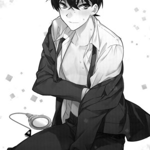 Gay Manga - [Ash Wing (Makuro)] Aphrodisiac – Detective Conan dj [Eng] – Gay Manga