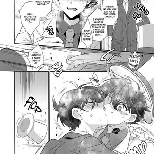 [Ash Wing (Makuro)] Aphrodisiac – Detective Conan dj [Eng] – Gay Manga sex 8