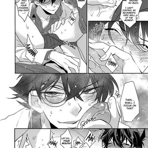 [Ash Wing (Makuro)] Aphrodisiac – Detective Conan dj [Eng] – Gay Manga sex 14