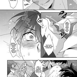 [Ash Wing (Makuro)] Aphrodisiac – Detective Conan dj [Eng] – Gay Manga sex 18