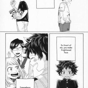 [Shamanipo (Naruko)] Kocchi muite Osananajimi – Boku no Hero Academia [Eng] – Gay Manga sex 4
