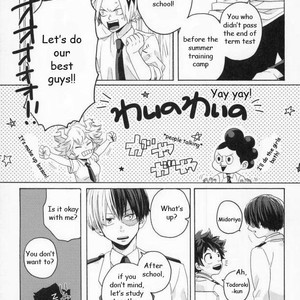 [Shamanipo (Naruko)] Kocchi muite Osananajimi – Boku no Hero Academia [Eng] – Gay Manga sex 8