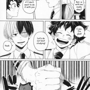 [Shamanipo (Naruko)] Kocchi muite Osananajimi – Boku no Hero Academia [Eng] – Gay Manga sex 9