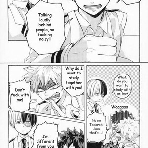 [Shamanipo (Naruko)] Kocchi muite Osananajimi – Boku no Hero Academia [Eng] – Gay Manga sex 10