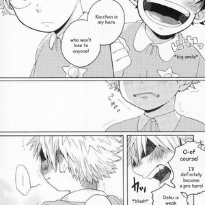 [Shamanipo (Naruko)] Kocchi muite Osananajimi – Boku no Hero Academia [Eng] – Gay Manga sex 16