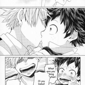 [Shamanipo (Naruko)] Kocchi muite Osananajimi – Boku no Hero Academia [Eng] – Gay Manga sex 20